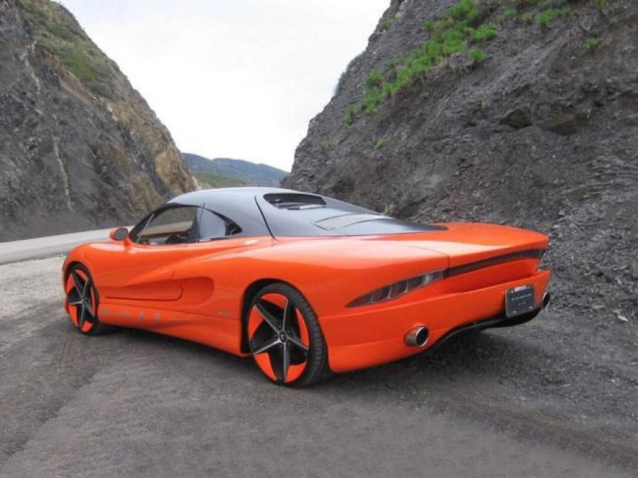  Vision SCR Concept 2011 года  (фото 7 из 11)